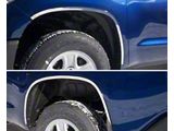 Wheel Well Accent Trim; Stainless Steel (14-21 Tundra)