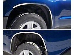 Wheel Well Accent Trim; Stainless Steel (14-21 Tundra)