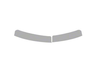 Window Tint Pre-Cut Kit; Windshield Eyebrow; 25% Medium (22-24 Tundra CrewMax)