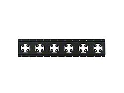 X-Track Rail; Matte Black; 24-Inch