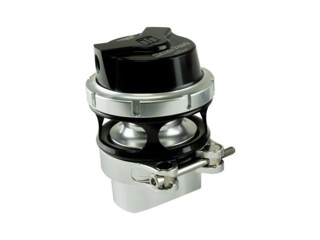 Turbosmart GenV RacePort Blow Off Valve; Black (Universal; Some Adaptation May Be Required)