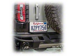 Turn Offroad License Plate Relocation Kit (21-24 Bronco)