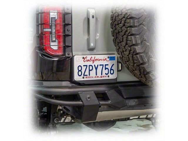 Turn Offroad License Plate Relocation Kit (21-24 Bronco)