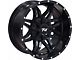 TW Offroad T2 Spider Gloss Black 6-Lug Wheel; 20x10; -12mm Offset (04-15 Titan)