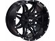 TW Offroad T2 Spider Matte Black with Milled Rivets 6-Lug Wheel; 20x9; 0mm Offset (04-15 Titan)