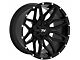 TW Offroad T3 Lotus Gloss Black 6-Lug Wheel; 20x9; 0mm Offset (04-15 Titan)