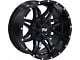 TW Offroad T2 Spider Gloss Black 6-Lug Wheel; 20x10; -12mm Offset (05-15 Tacoma)