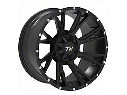 TW Offroad T12 Blade Gloss Black 6-Lug Wheel; 20x10; -12mm Offset (22-24 Bronco Raptor)