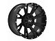 TW Offroad T12 Blade Gloss Black 6-Lug Wheel; 20x10; -12mm Offset (21-24 Bronco, Excluding Raptor)