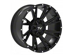 TW Offroad T12 Blade Gloss Black 6-Lug Wheel; 20x10; -12mm Offset (17-24 Titan)