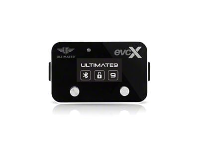 Ultimate9 evcX Throttle Controller with Bluetooth App (14-23 Jeep Cherokee KL)