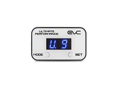 Ultimate9 EVC Throttle Controller (14-23 Jeep Renegade BU)