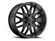 Ultra Wheels Hunter Satin Black 6-Lug Wheel; 18x9; -12mm Offset (05-15 Tacoma)