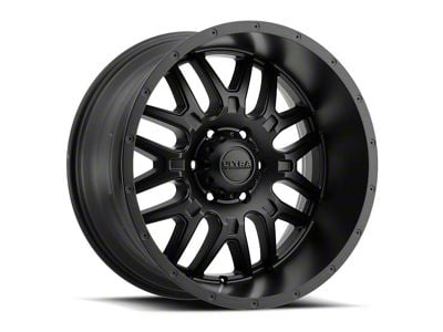 Ultra Wheels Hunter Satin Black 6-Lug Wheel; 20x9; -12mm Offset (05-15 Tacoma)