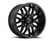 Ultra Wheels Hunter Satin Black 6-Lug Wheel; 20x9; -12mm Offset (05-15 Tacoma)