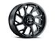 Ultra Wheels Patriot Gloss Black 6-Lug Wheel; 18x9; 1mm Offset (05-15 Tacoma)