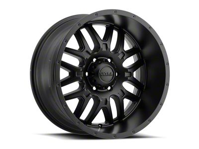 Ultra Wheels Hunter Satin Black 6-Lug Wheel; 20x9; -12mm Offset (10-24 4Runner)