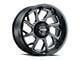 Ultra Wheels Patriot Gloss Black Milled 6-Lug Wheel; 20x10; -25mm Offset (03-09 4Runner)