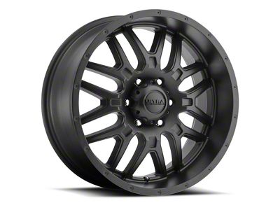 Ultra Wheels Hunter Satin Black 6-Lug Wheel; 18x9; 18mm Offset (16-23 Tacoma)