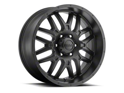 Ultra Wheels Hunter Satin Black 6-Lug Wheel; 20x9; 18mm Offset (16-23 Tacoma)