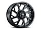 Ultra Wheels Patriot Gloss Black 6-Lug Wheel; 20x9; -12mm Offset (16-23 Tacoma)