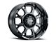 Ultra Wheels Commander Gloss Black Milled 6-Lug Wheel; 17x9; 18mm Offset (03-09 4Runner)