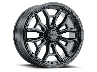 Ultra Wheels Warmonger 6 Gloss Black 6-Lug Wheel; 20x9; -12mm Offset (03-09 4Runner)