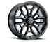 Ultra Wheels Warmonger 6 Gloss Black 6-Lug Wheel; 20x9; -12mm Offset (03-09 4Runner)