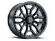 Ultra Wheels Warmonger 6 Gloss Black 6-Lug Wheel; 20x9; 18mm Offset (03-09 4Runner)