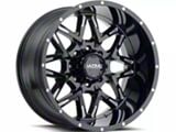 Ultra Wheels Carnivore Gloss Black 6-Lug Wheel; 20x9; 18mm Offset (04-15 Titan)