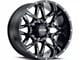 Ultra Wheels Carnivore Gloss Black 6-Lug Wheel; 20x9; 18mm Offset (04-15 Titan)