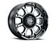 Ultra Wheels Commander Gloss Black Machined 6-Lug Wheel; 18x9; 12mm Offset (04-15 Titan)