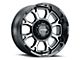 Ultra Wheels Commander Gloss Black Machined 6-Lug Wheel; 18x9; 1mm Offset (04-15 Titan)