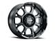 Ultra Wheels Commander Gloss Black Milled 6-Lug Wheel; 20x10; -19mm Offset (04-15 Titan)