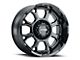 Ultra Wheels Commander Gloss Black Milled 6-Lug Wheel; 20x9; 18mm Offset (04-15 Titan)