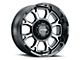 Ultra Wheels Commander Gloss Black Machined 6-Lug Wheel; 17x9; 12mm Offset (05-15 Tacoma)