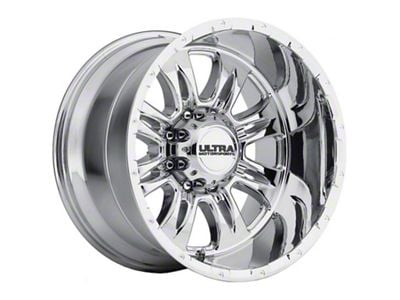 Ultra Wheels Hunter Chrome 6-Lug Wheel; 20x9; 18mm Offset (05-15 Tacoma)