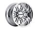 Ultra Wheels Hunter Chrome 6-Lug Wheel; 20x9; 18mm Offset (05-15 Tacoma)