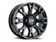 Ultra Wheels Scorpion Gloss Black 6-Lug Wheel; 17x9; 18mm Offset (05-15 Tacoma)