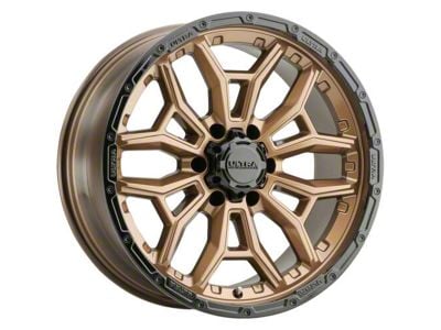 Ultra Wheels Warmonger 6 Bronze 6-Lug Wheel; 17x9; -12mm Offset (05-15 Tacoma)