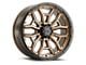 Ultra Wheels Warmonger 6 Bronze 6-Lug Wheel; 20x9; -12mm Offset (05-15 Tacoma)