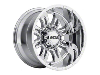 Ultra Wheels Hunter Chrome 6-Lug Wheel; 18x9; 18mm Offset (10-24 4Runner)