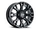 Ultra Wheels Scorpion Gloss Black 6-Lug Wheel; 17x9; 12mm Offset (10-24 4Runner)