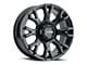 Ultra Wheels Scorpion Gloss Black 6-Lug Wheel; 20x9; 18mm Offset (10-24 4Runner)