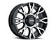 Ultra Wheels Scorpion Gloss Black with Diamond Cut Face 6-Lug Wheel; 17x9; 12mm Offset (10-24 4Runner)