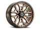 Ultra Wheels Warmonger 6 Bronze 6-Lug Wheel; 20x9; -12mm Offset (10-24 4Runner)