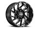 Ultra Wheels Carnage Gloss Black Milled 6-Lug Wheel; 20x9; 18mm Offset (2024 Tacoma)