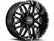 Ultra Wheels Hunter Gloss Black Milled 6-Lug Wheel; 20x9; 18mm Offset (2024 Tacoma)