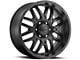 Ultra Wheels Hunter Satin Black 6-Lug Wheel; 20x10; -25mm Offset (2024 Tacoma)