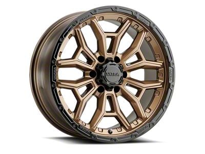 Ultra Wheels Warmonger 6 Bronze 6-Lug Wheel; 20x9; -12mm Offset (2024 Tacoma)